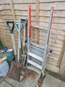 Garden tools and sundry