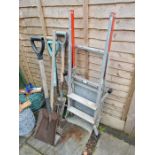 Garden tools and sundry