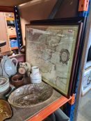 A sundry lot to include Studio pottery