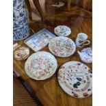 Mixed oriental items, mainly 19th Century Chinese but including two items of Japanese Satsuma