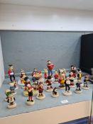A quantity of Robert Harrop collectable Beano and Dandy figures (with boxes)