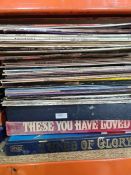 A quantity of vinyl LP records, including Readers Digest compilations
