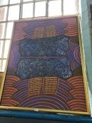 Cindy Nungurrayi Wallace, a modern Aboriginal painting early 2000s, 90 x 116cm