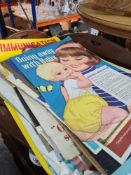 A quantity of vintage posters mainly relating to child health, 1950s onwards