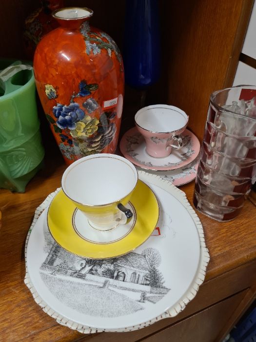 A selection of mixed glass and china - Image 2 of 3