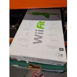 A Wii Games Console and accessories, games, etc