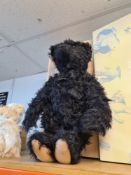 Two large Steiff Teddy Bears to include Teddy Bear Moon Ted Mo. 301 of 1500, with box and certificat