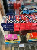 Three Matchbox superfast including #29 mini and vintage corgi die cast mainly boxed