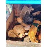 Mixed modern teddies, examples by Dean's and L.J. (a box)