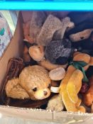 Mixed modern teddies, examples by Dean's and L.J. (a box)
