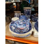 A selection of exclusive china by Ringtones Ltd., including jugs vases and teapots