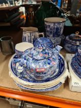 A selection of exclusive china by Ringtones Ltd., including jugs vases and teapots
