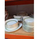 A quantity of Royal Doulton Rondelay dinner and teaware, and sundry