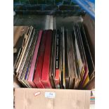 A quantity of vinyl LP records, mainly boxed Classical sets