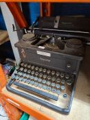 Two vintage Imperial typewriters and two other cased examples (4)