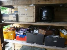 A sundry lot to include a cooker pot