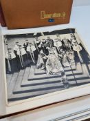 An album of official Royal Photographs of The Queen's Coronation 1953 by Fox photographs limited oth
