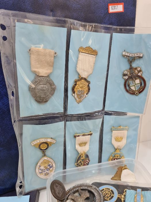 Of Masonic interest, a good quantity of Masonic medals and similar mainly 1950s and later to include - Image 6 of 6