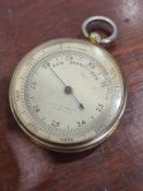 A compensated barometer by John Birkett Keswick