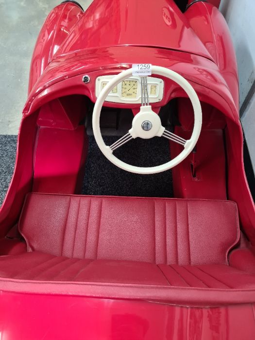 Austin J40 Pedal Car in restored condition, with working horn and headlights, to include a book on J - Image 3 of 10