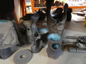 Clive Brooker, a quantity of Studio pottery mainly 1970s (11)