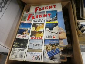 A selection of vintage Aviation magazines