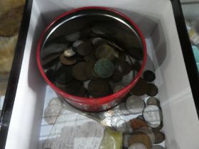 A small quantity of coins to include some Victorian examples and sundry