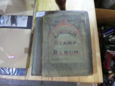 Two albums of 19th Century and later stamps, GB and World wide to include three Penny Blues