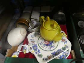 A selection of Mason's vintage china and glassware (4 boxes)