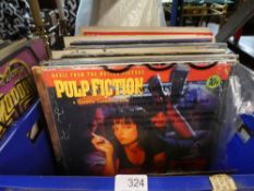 A good range of vinyl LP records Gladys Knight, Dr Hook, ELO, The Carpenters, Michal Jackson, Emerso