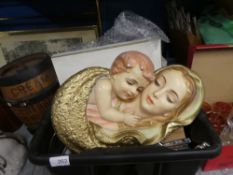 A large selection of various collectables including ceramics, pottery, alcoholic miniatures, etc