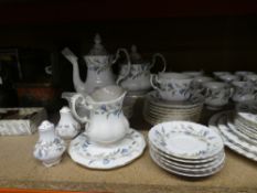 A quantity of Royal Albert Brigadoon teaware