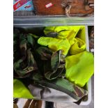 A Camouflage Jacket, Hi-Viz Jackets and similar items