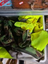 A Camouflage Jacket, Hi-Viz Jackets and similar items