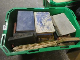 Two boxes of mixed books of various authors