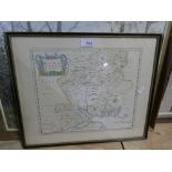 A map of Hampshire and 3 other pictures