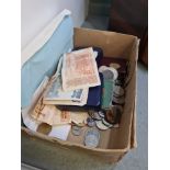 Mixed coinage and bank notes GB and Worldwide