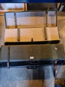 4 Archery travel cases and a set of Slazenger arrows
