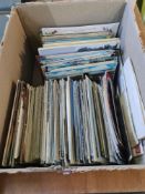 A good quantity of vintage postcards mainly topographical some in albums
