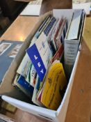 A quantity of approx. 100 vintage football programmes, Saints, Stoke etc, and a 1966 World cup souve