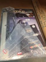 Star Wars, a quantity of calendars, Star Wars posters including 20th anniversary example and similar