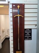 A Wilkinson Sword, 1945 - 1995 Sword of Peace to celebrate 50 years of peace since World War II, num