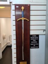 A Wilkinson Sword, 1945 - 1995 Sword of Peace to celebrate 50 years of peace since World War II, num