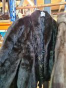 A vintage fur coat x 2 both short