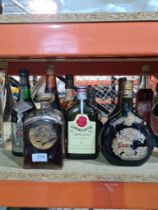 Mixed vintage Brandy and others to include a bottle of Torres Fontenac (8)