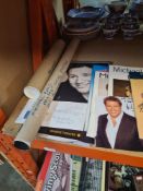 Michael Ball, a quantity of theatre programs, fan club merchandise posters and similar including a s