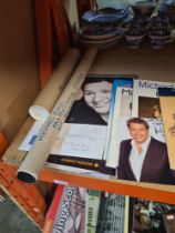 Michael Ball, a quantity of theatre programs, fan club merchandise posters and similar including a s