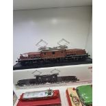 A Marklin 55562, Spur 1 Locomotive SBB/CFF/FFS Krokodil OHE Ce 618 Mfx with sound. Unused - boxed