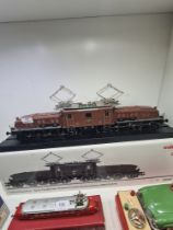 A Marklin 55562, Spur 1 Locomotive SBB/CFF/FFS Krokodil OHE Ce 618 Mfx with sound. Unused - boxed