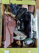 Two trays of Star Wars toys, mainly late 1990s